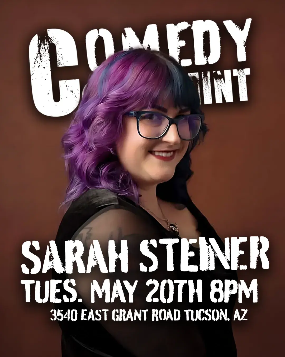 Sarah Steiner @ The Mint