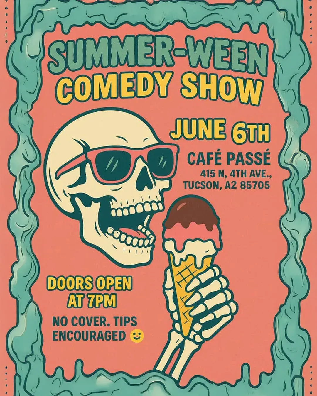 Summer-Ween Comedy Show