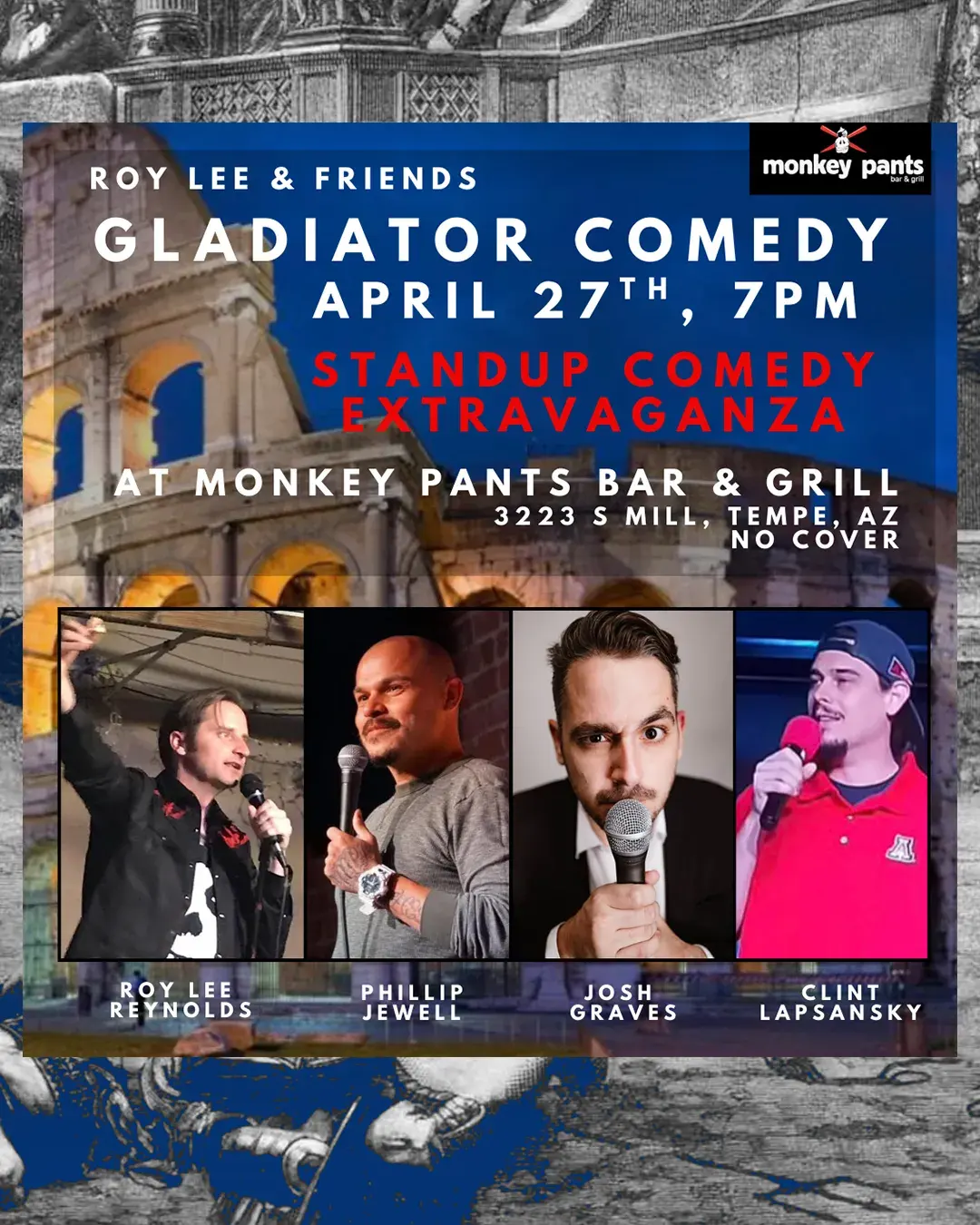 Gladiator Comedy