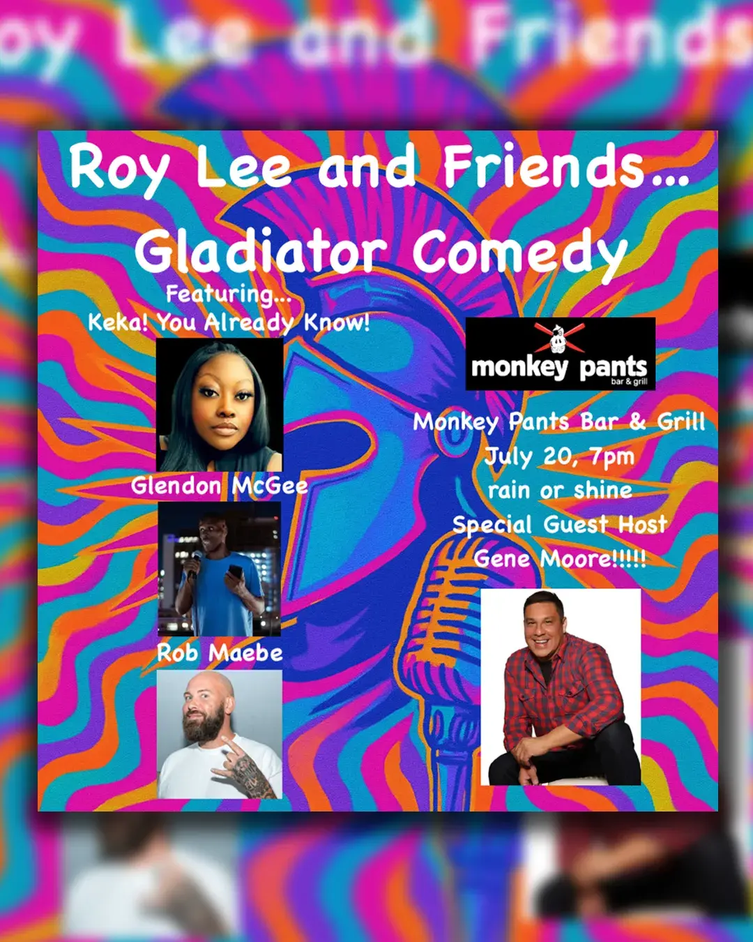 Gladiator Comedy