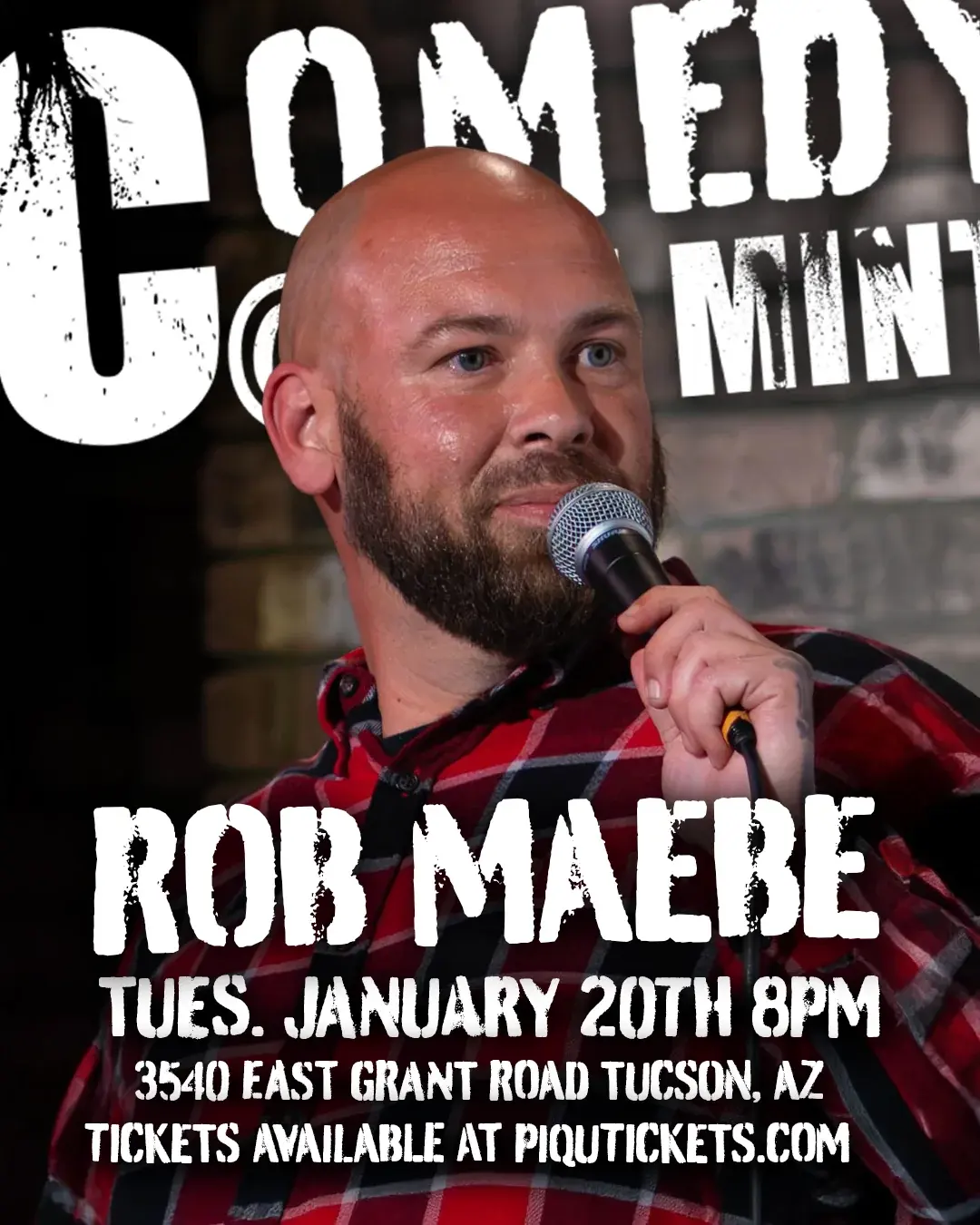 Rob Maebe @ The Mint