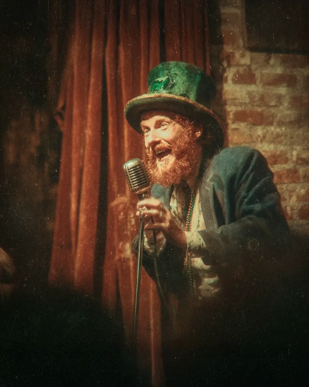 St. Patrick Day Crowd Work Show @ The Mint