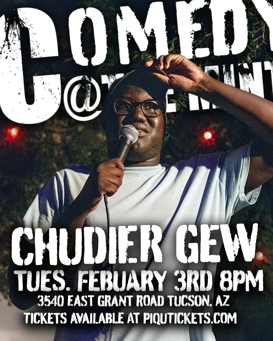 Chudier Cew @ The Mint