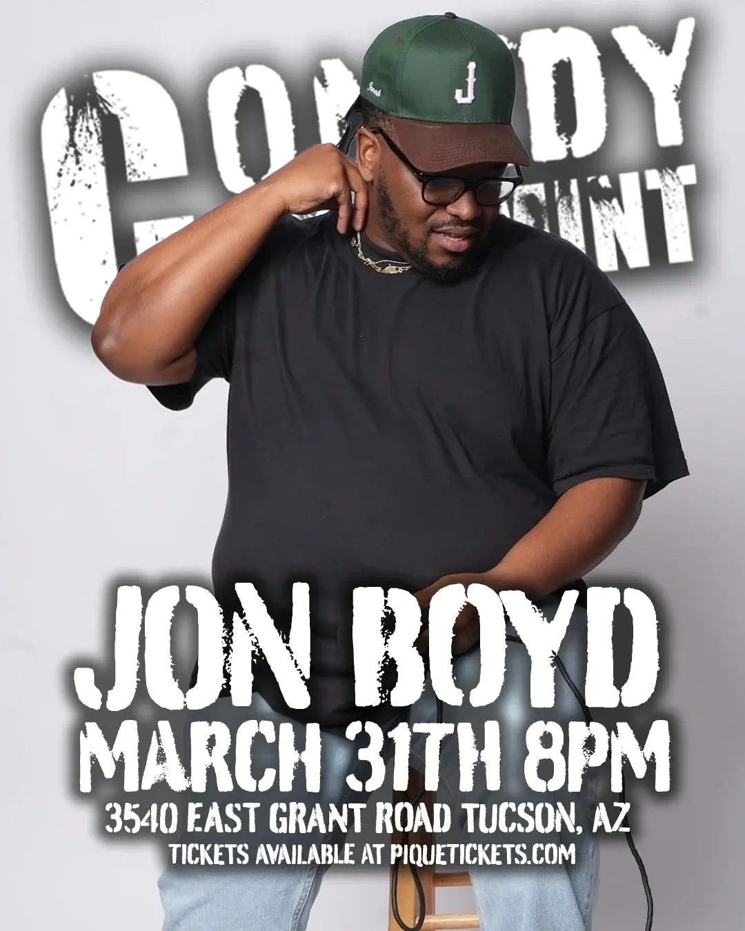 Jon Boyd @ The Mint
