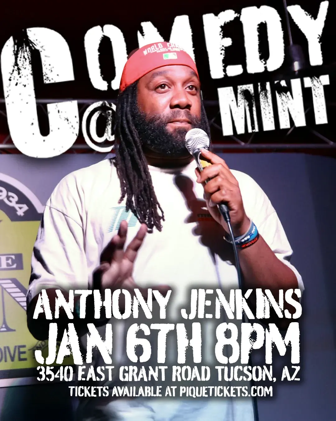Anthony Jenkins @ The Mint