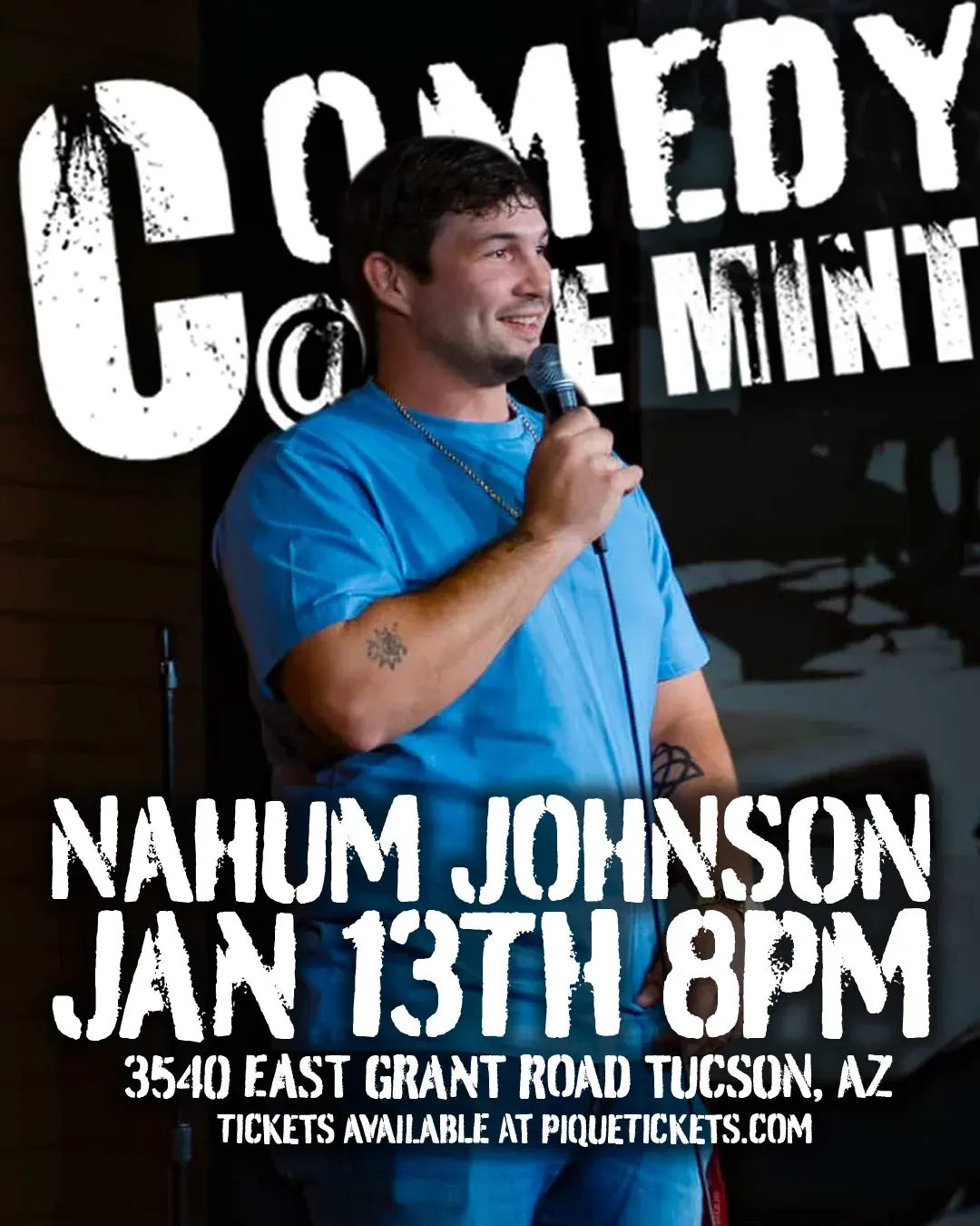 Nahum Johnson @ The Mint