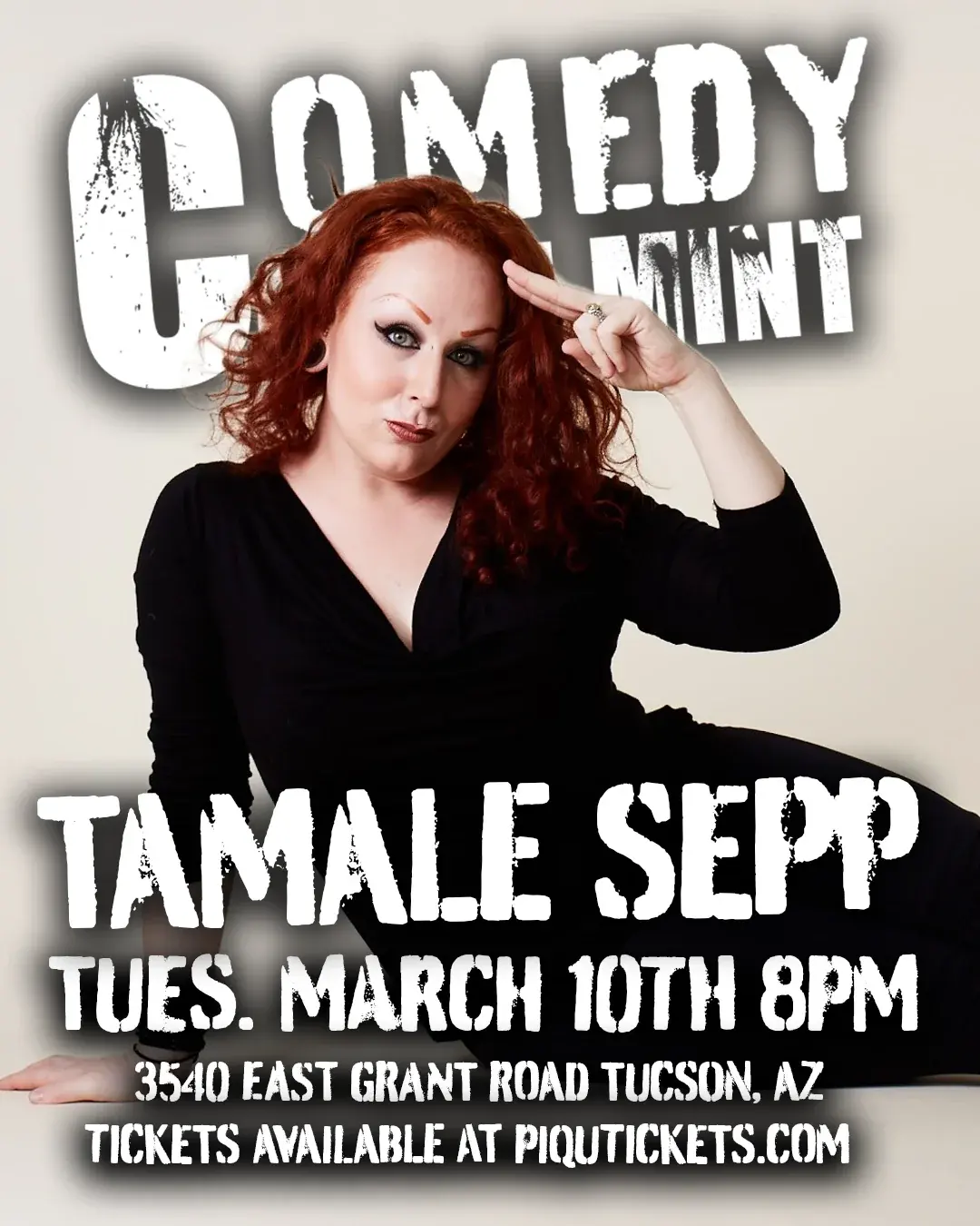 Comedian Tamale Rocks @ The Mint