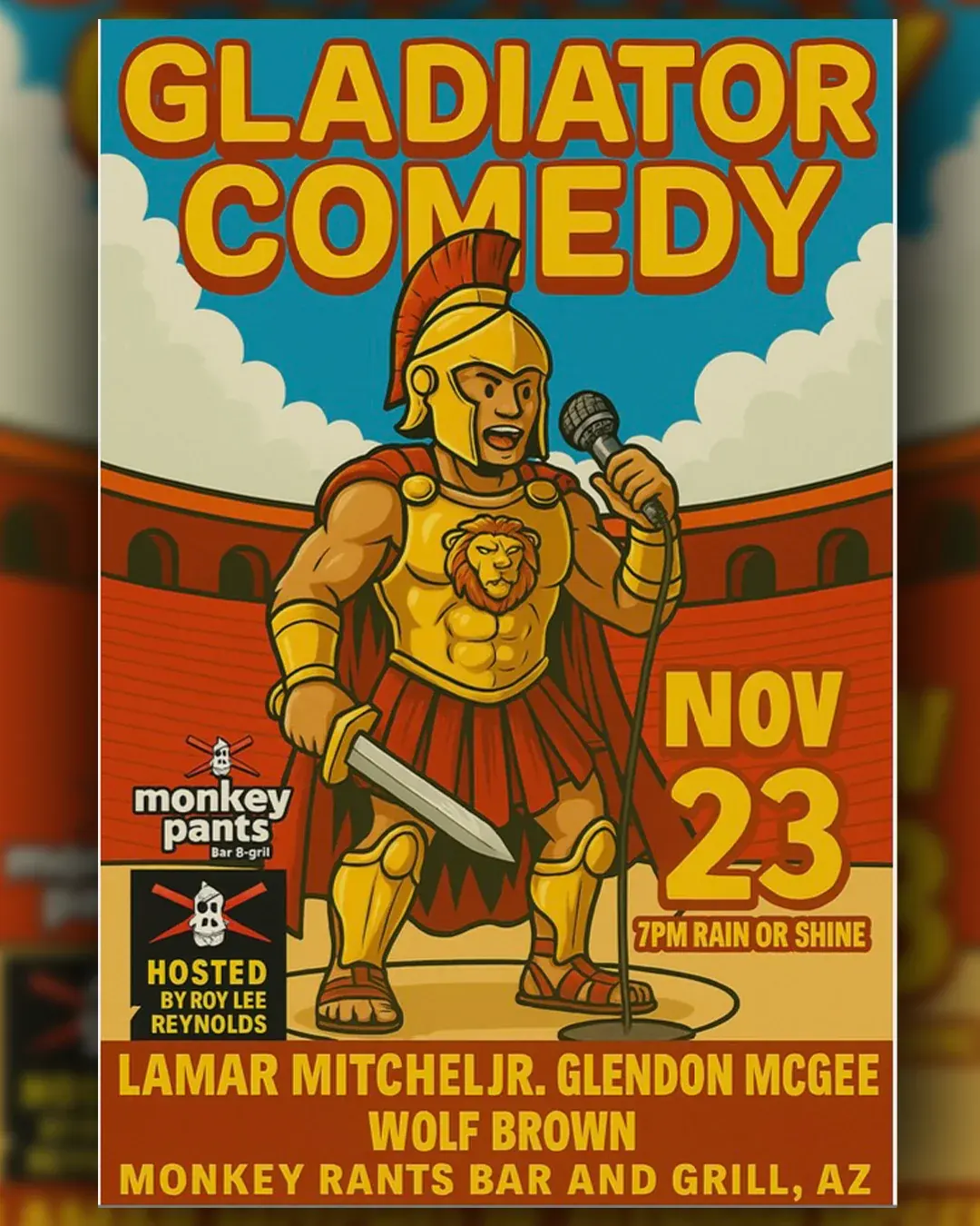 Gladiator Comedy