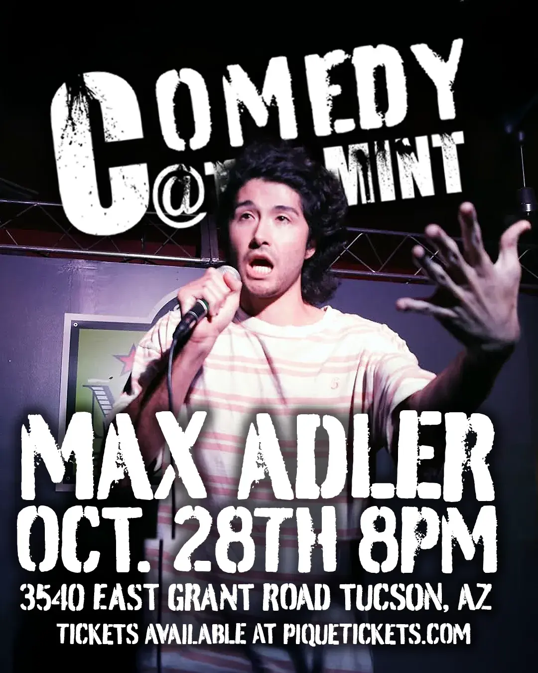 Max Adler @ The Mint