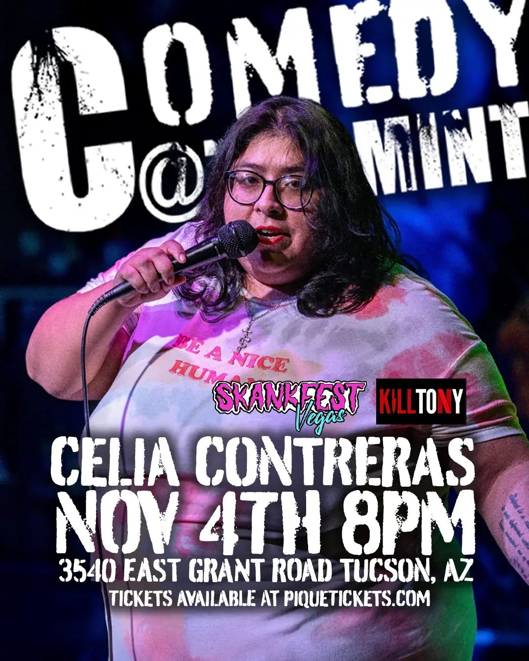 Celia Contreraa @ The Mint