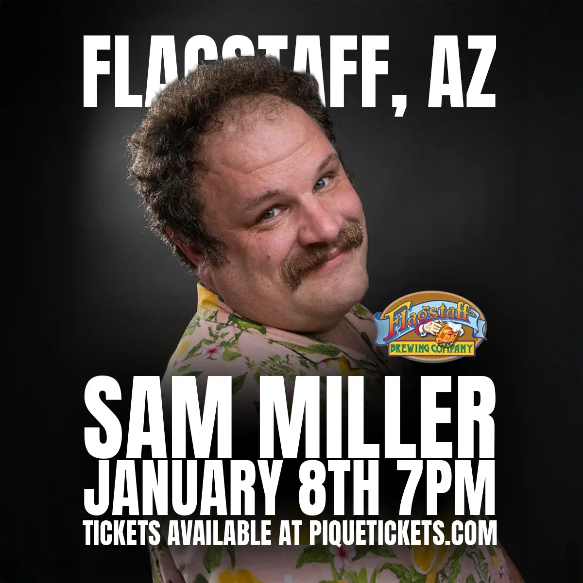 Comedian Sam Miller live in Flagstaff