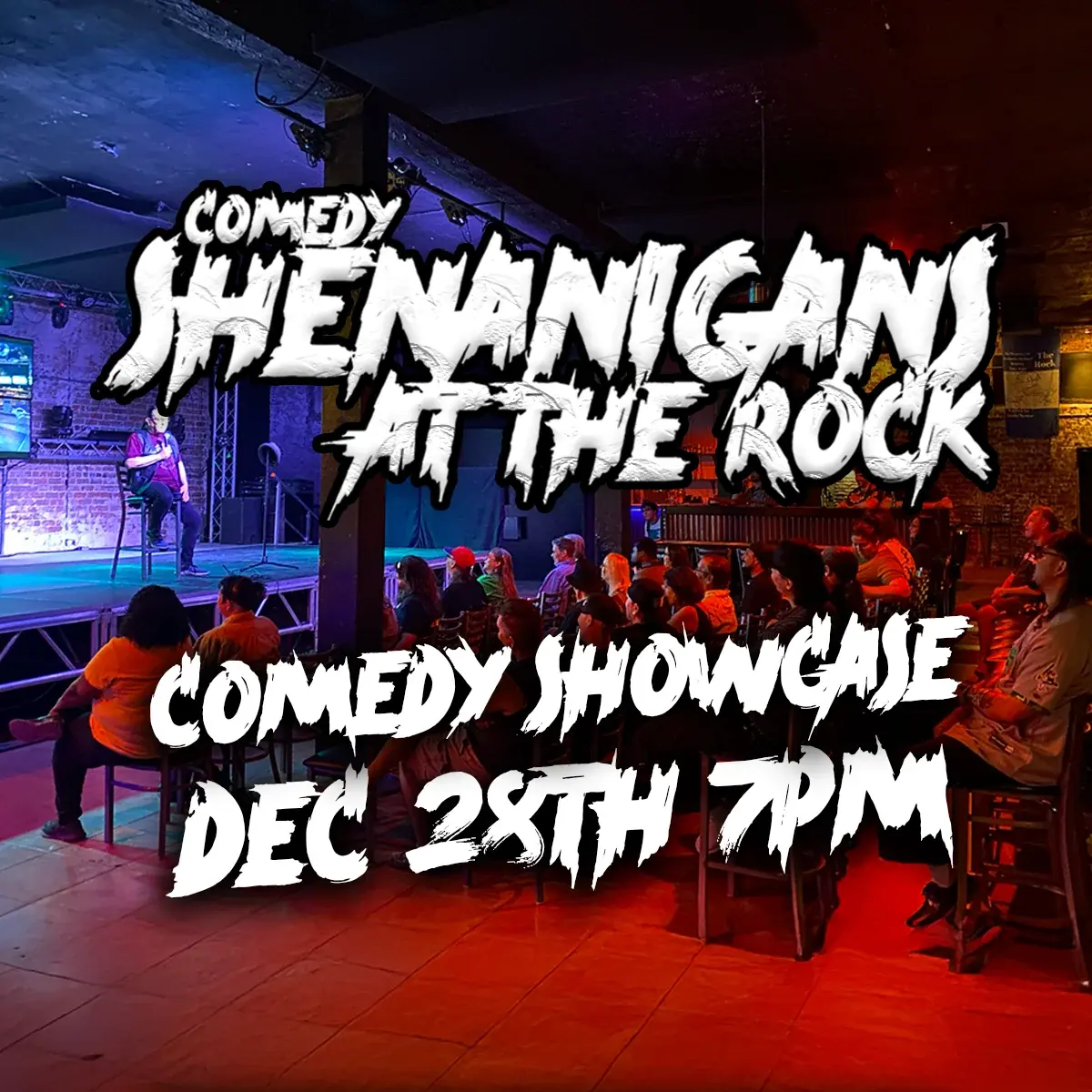 Comedy Shenanigans (A Showcase Show)