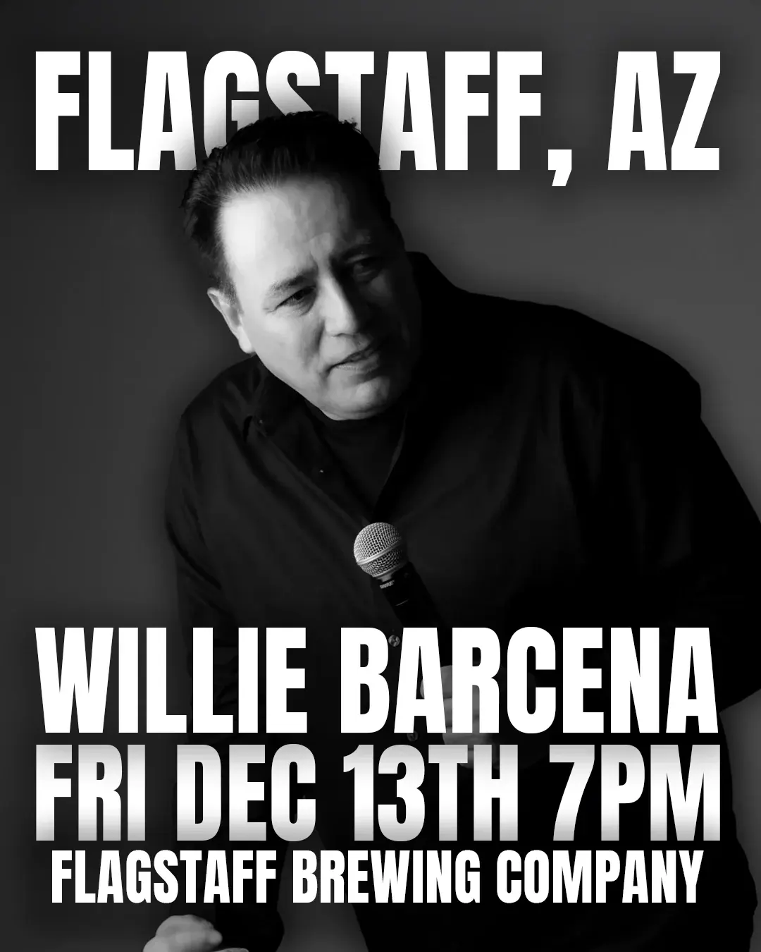 Willie Barcena @ Flagstaff Brewing Company