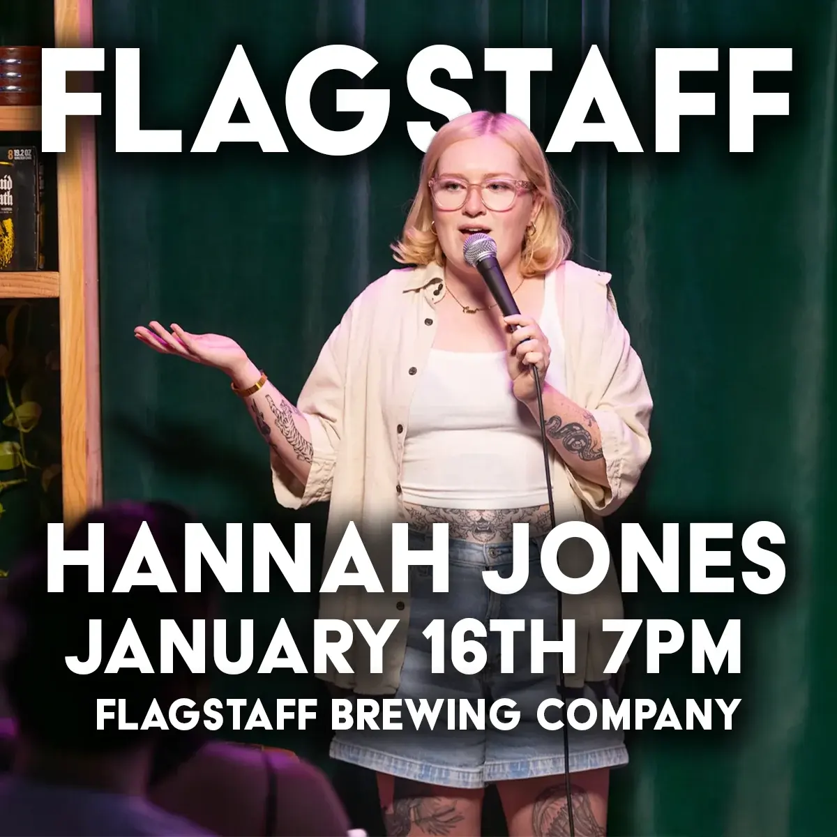 Hannah Jones @ Flagstaff Brewing Company