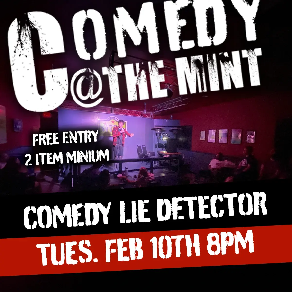 Lie Detector Night @ The Mint
