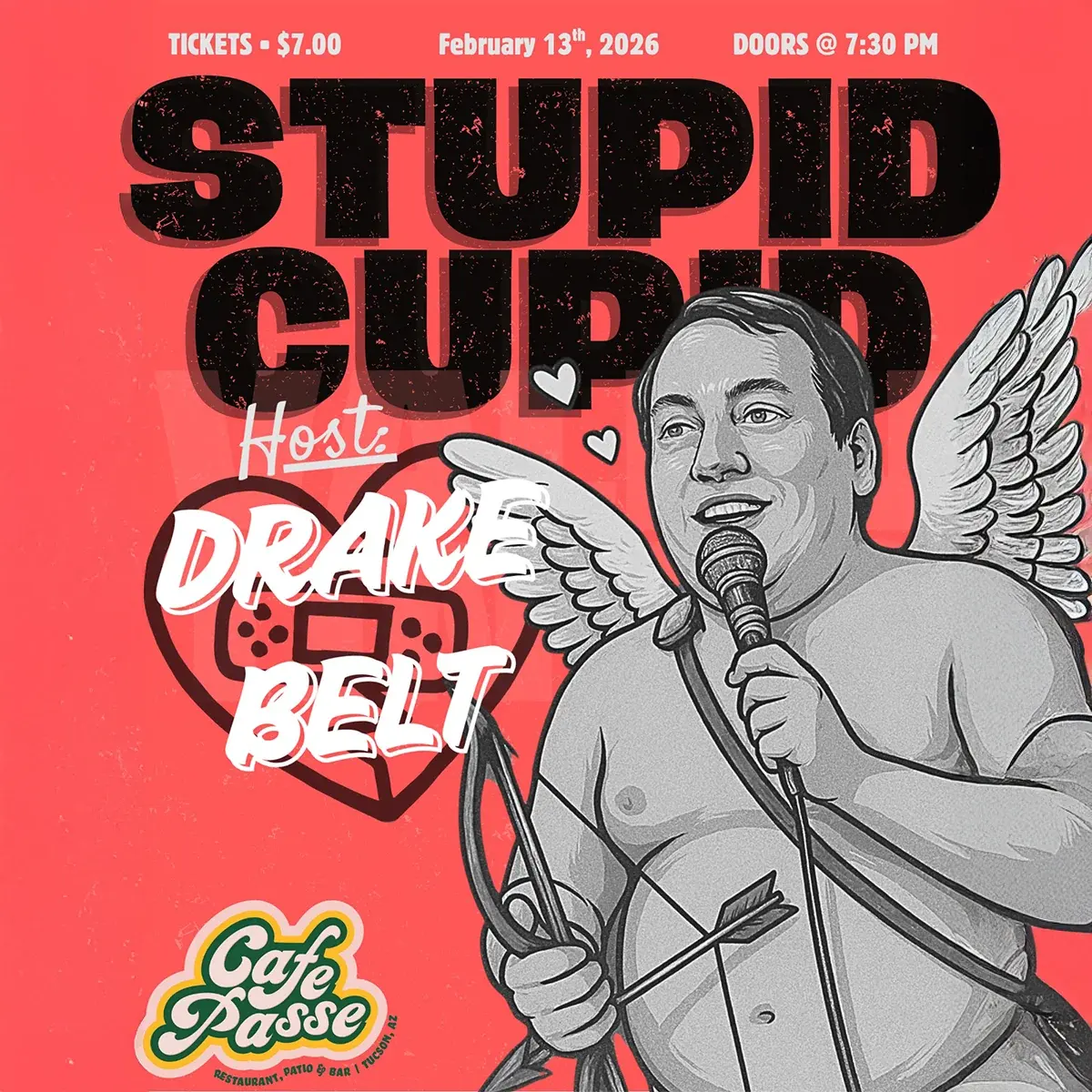 Stupid Cupid @ Cafe Passe