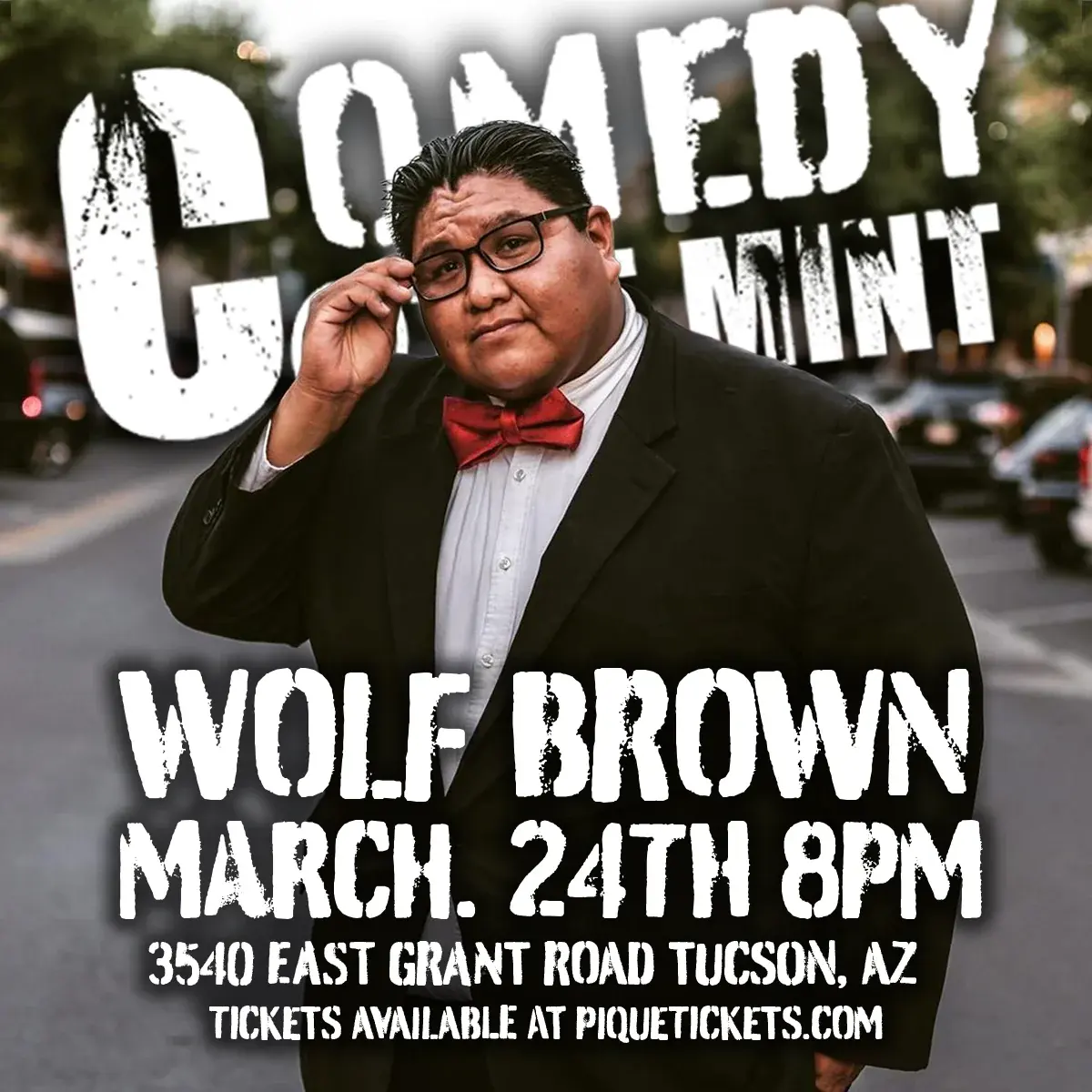Gilarious Wolf Brown @ The Mint