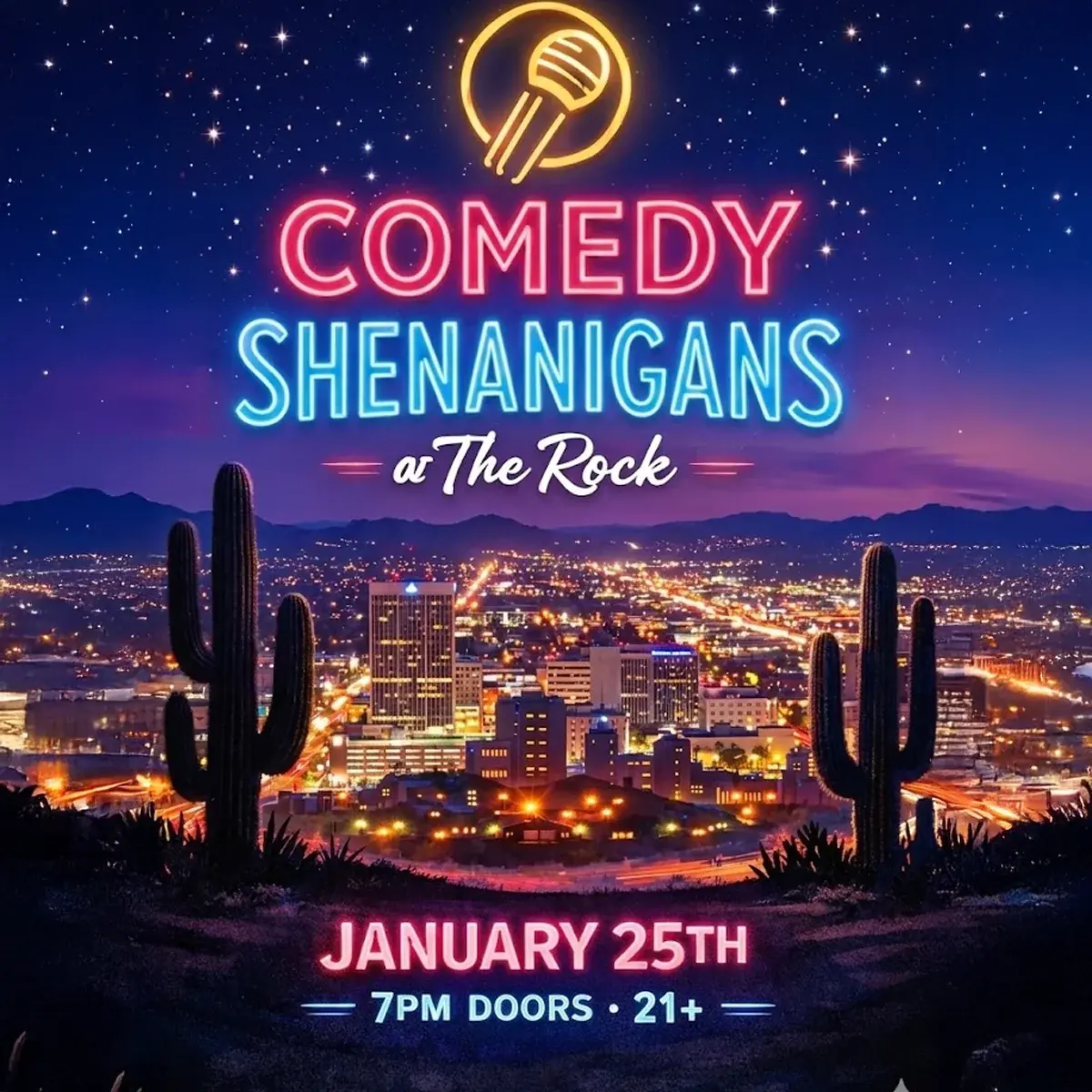 Comedy Shenanigans (A Showcase Show)