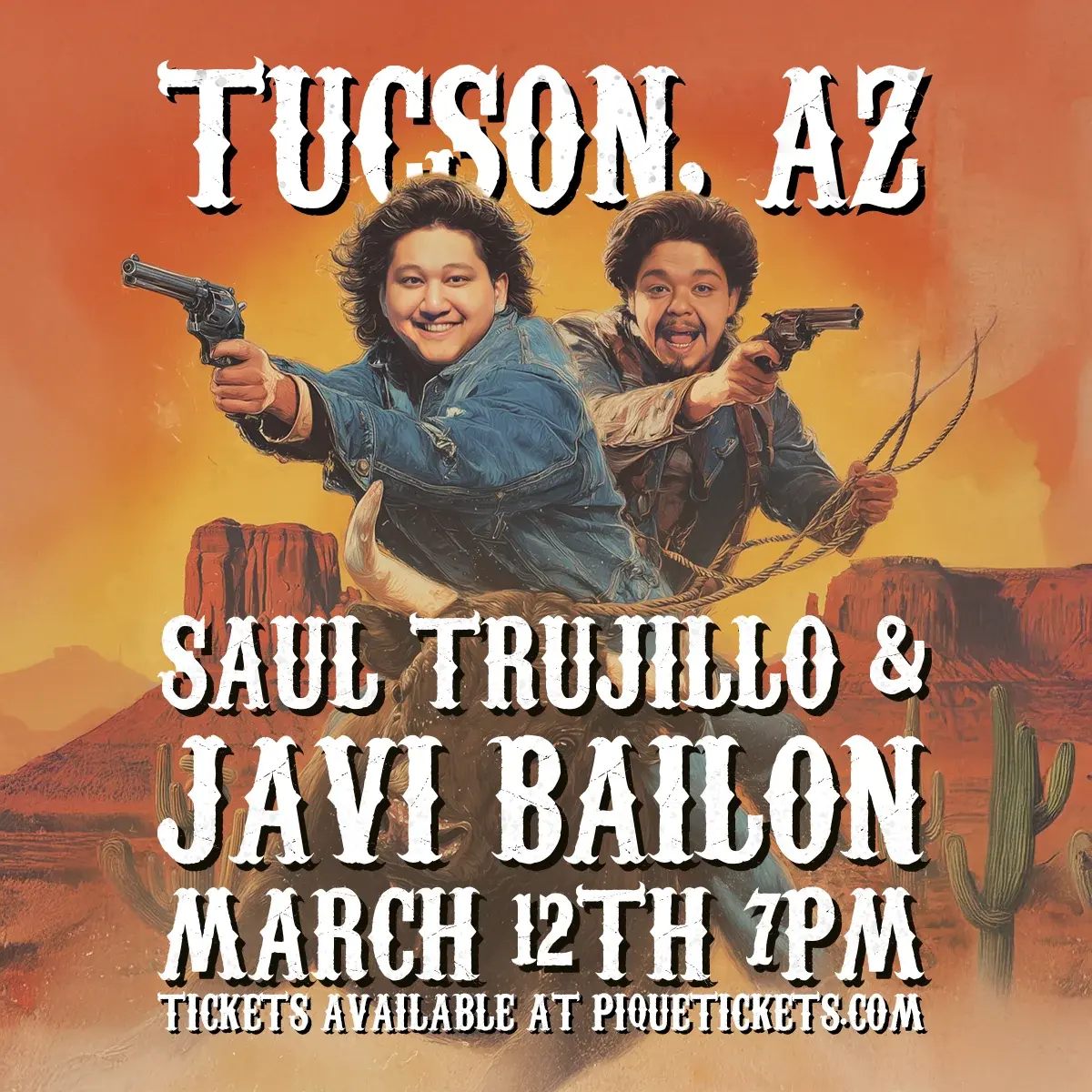 Saul Trujillo & Javi Bailon