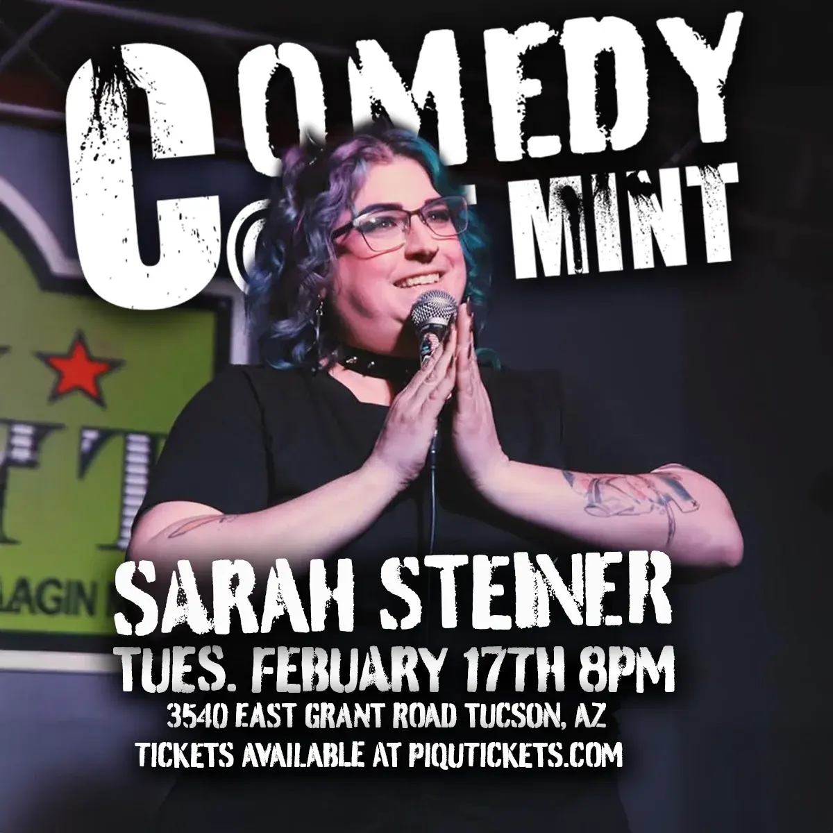 Sarah Steiner @ The Mint