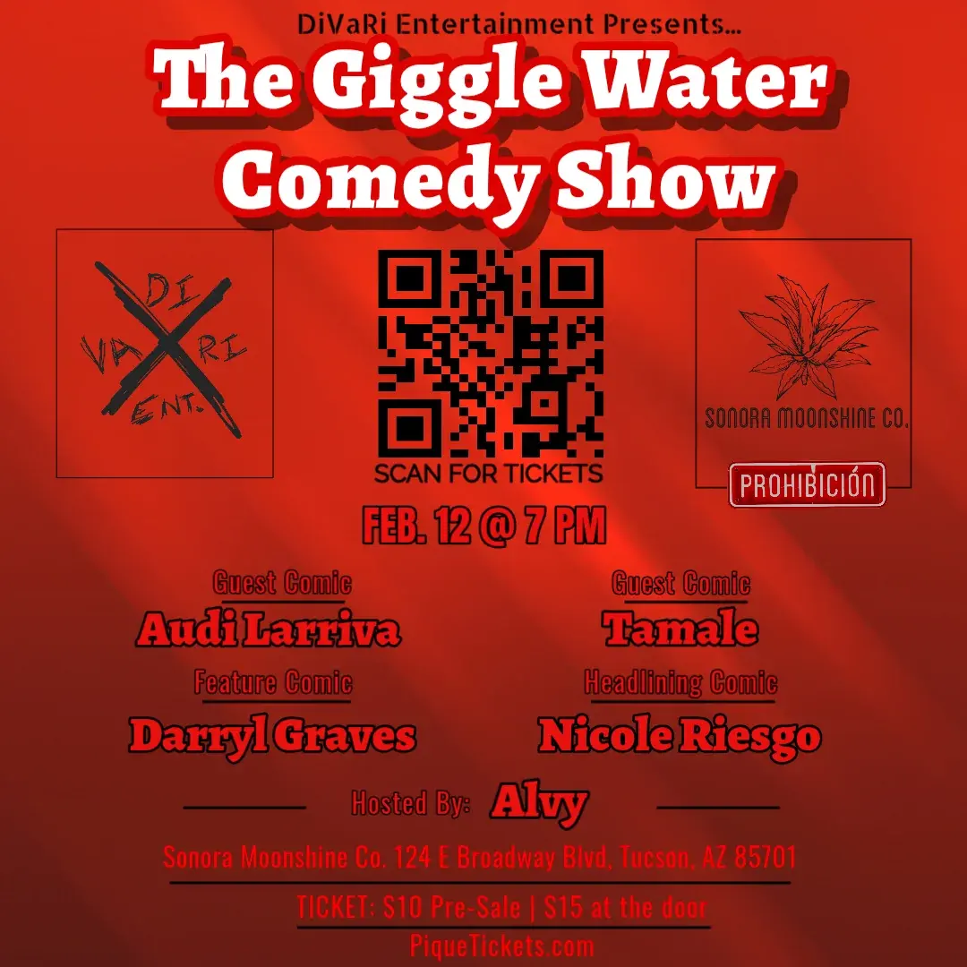 Giggle Water Comedy Show