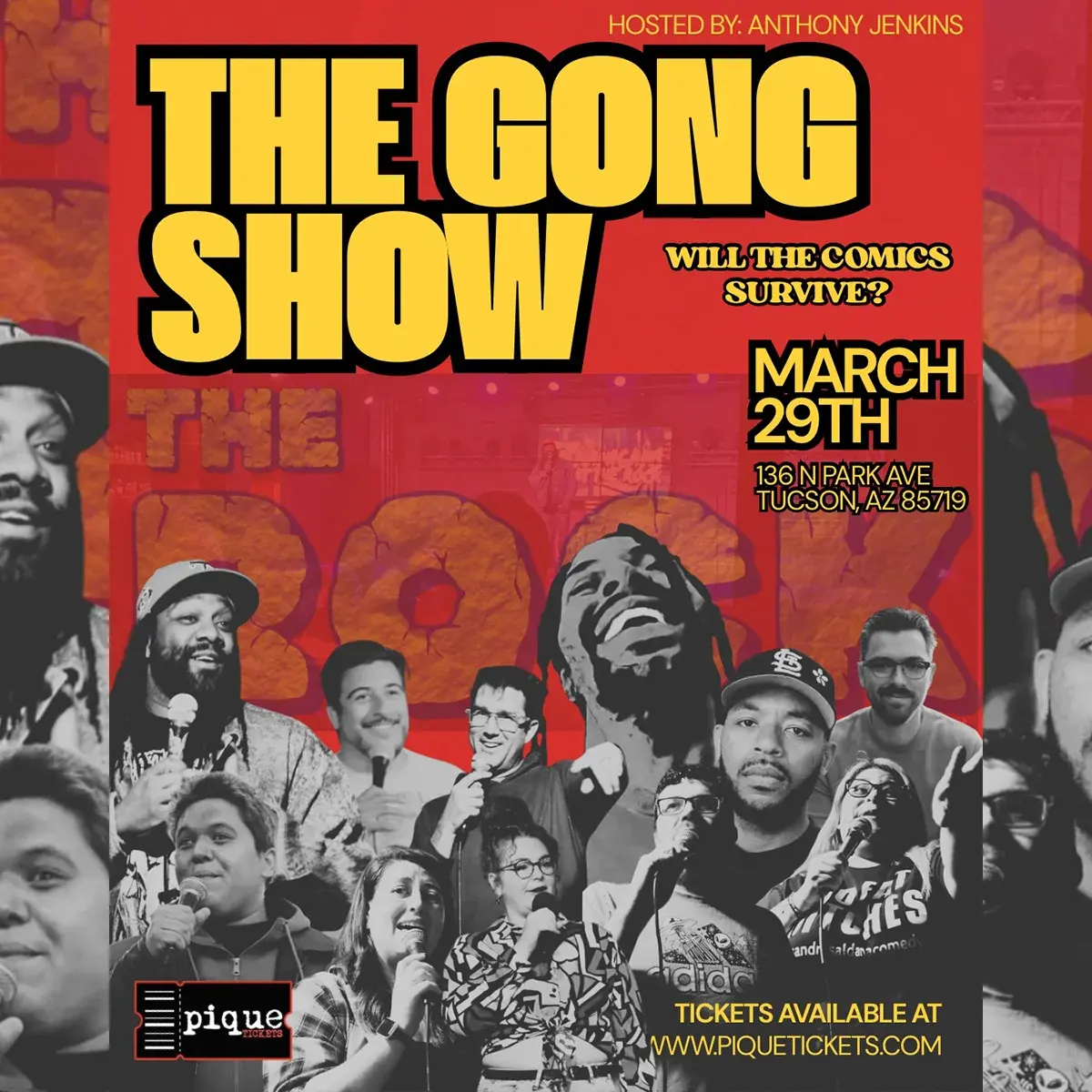 The Gong Show @ The Rock