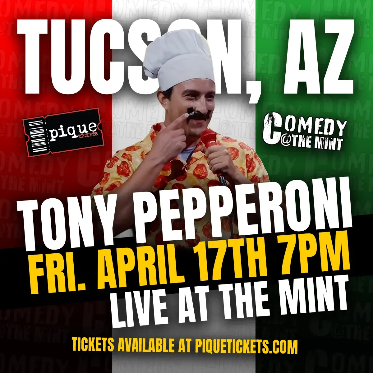 Tony Pepperoni Live at The Mint