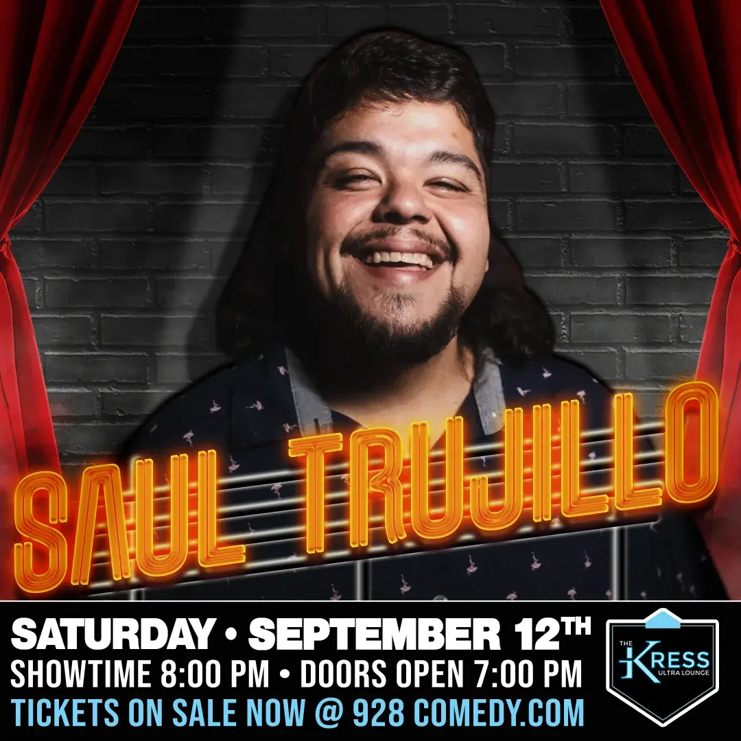 Saul Trujillo @ The Kress