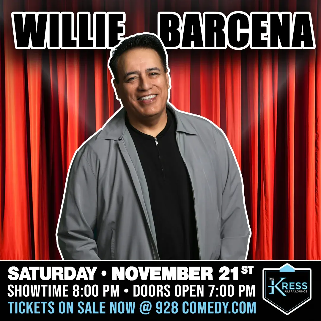 Willie Barcena @ The Kress