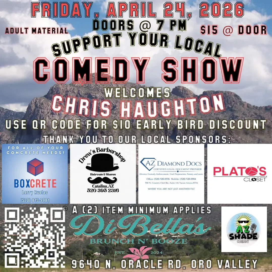 Support Your Local Comedy Show w/Chris Haughton