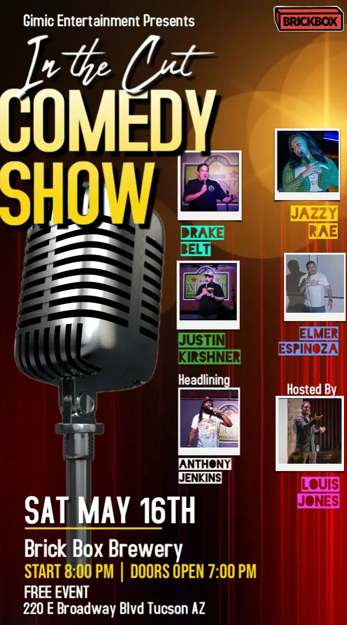 In the Cut Comedy Show @ Brick Box
