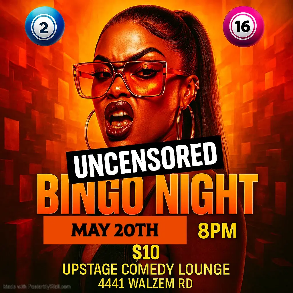 UNCENSORED BINGO (ADULT NAUGHTY BINGO)