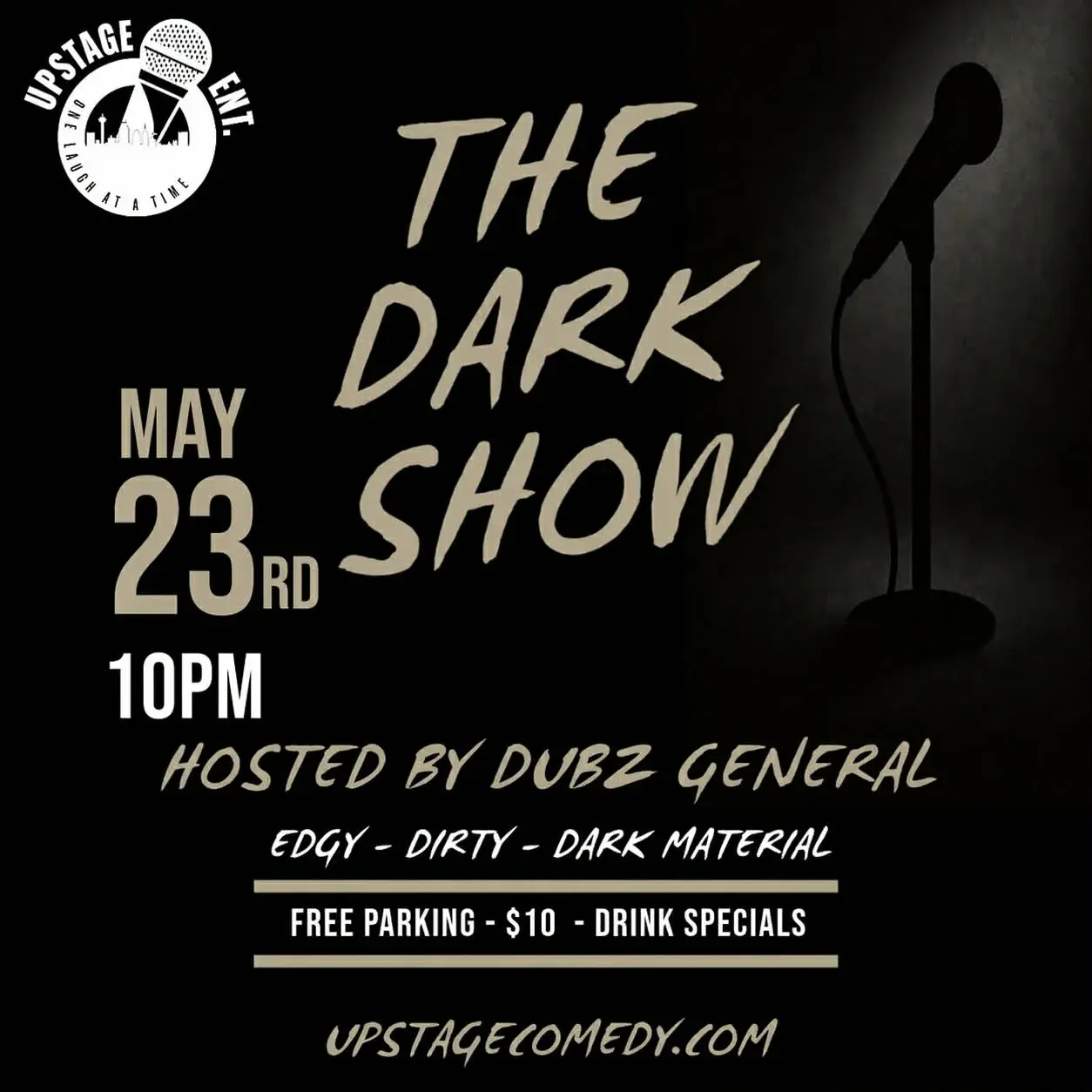 The Dark Show β Late Night Comedy