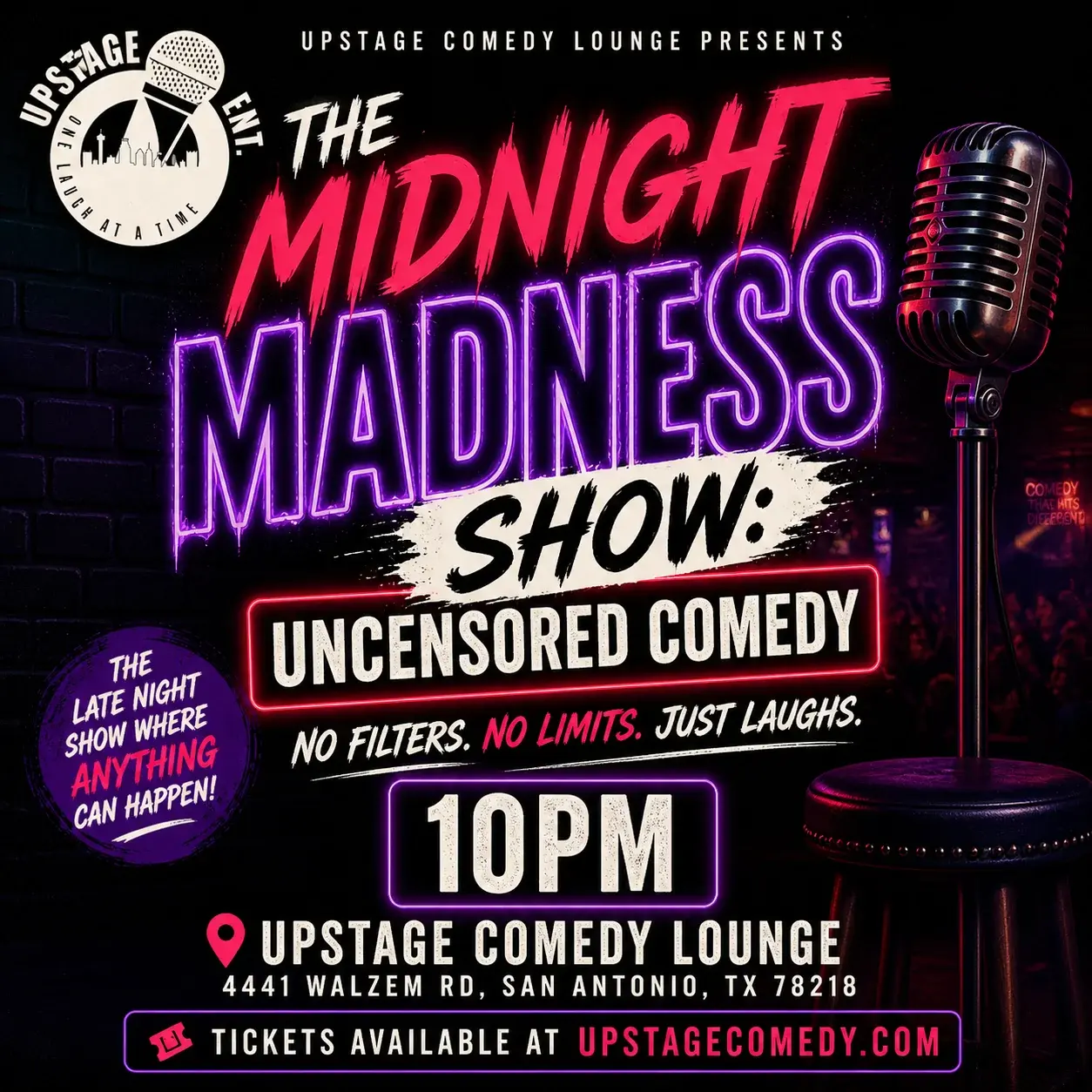 MIDNIGHT MADNESS: UNCENSORED COMEDY