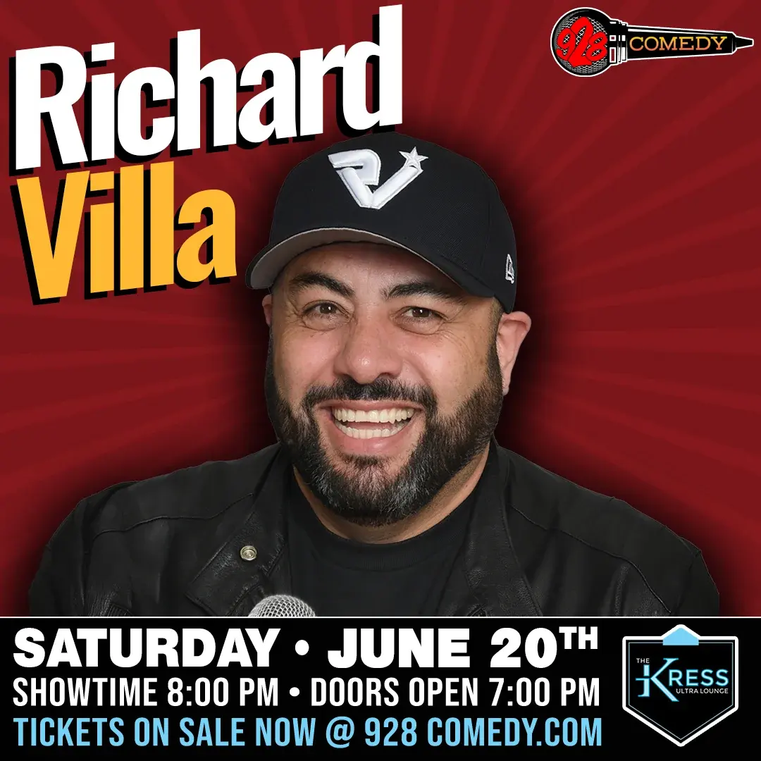 Richard Villa @ The Kress