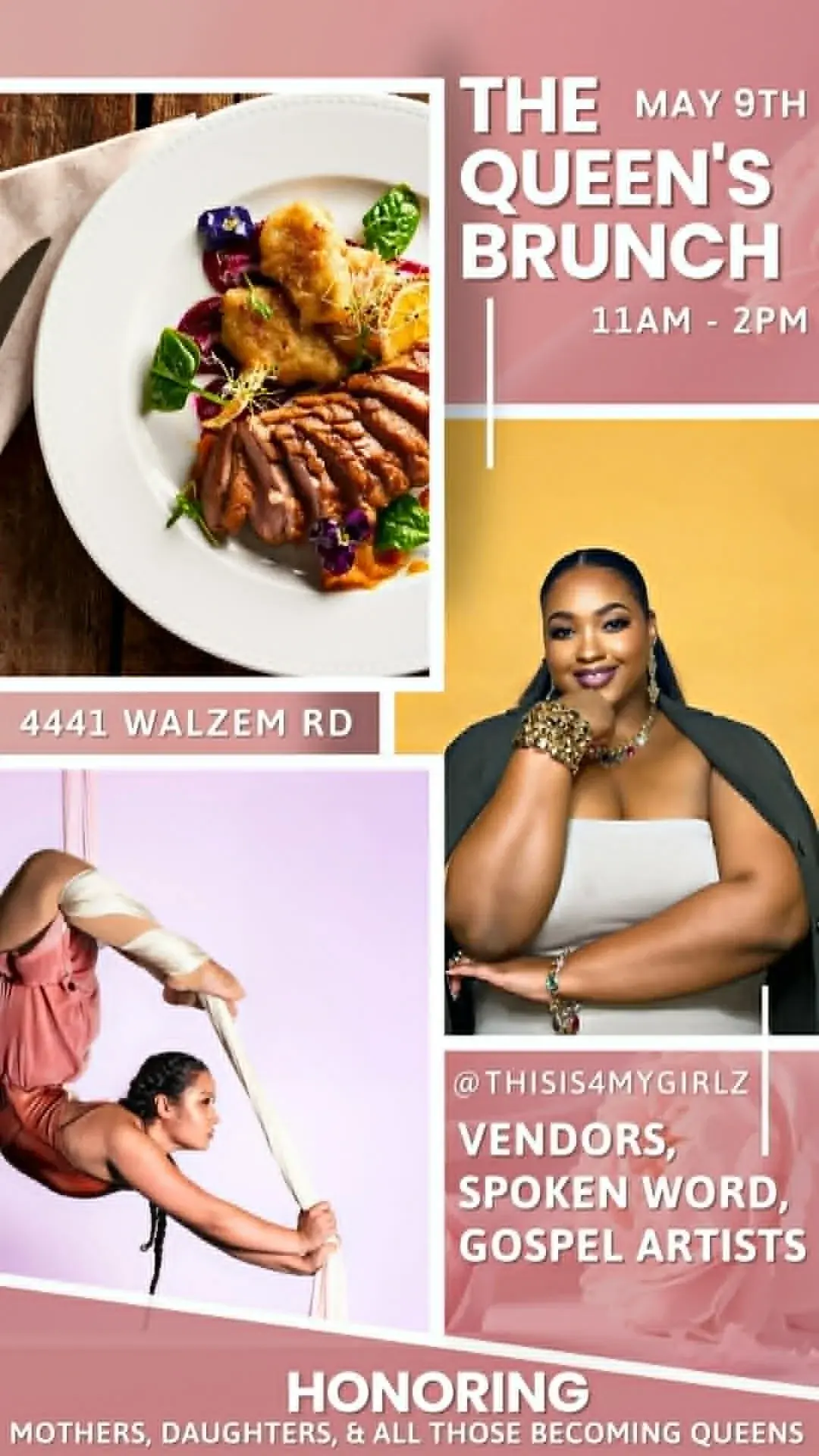 Queenβs Brunch