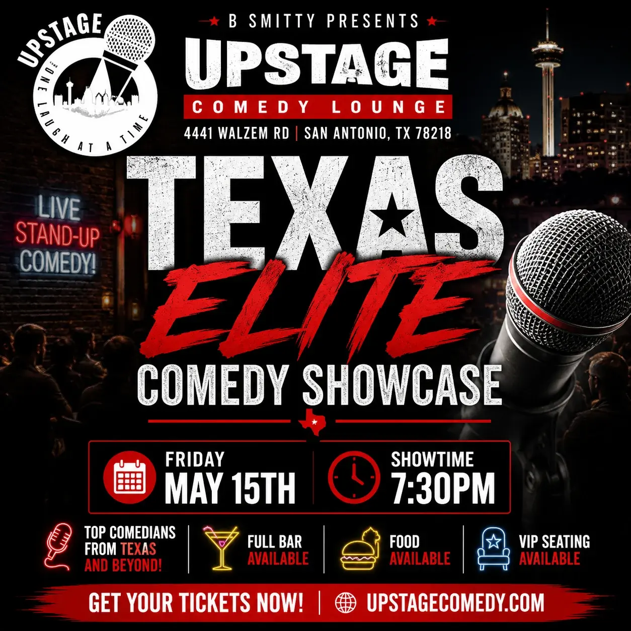 Texas Elite Comedy Showcase