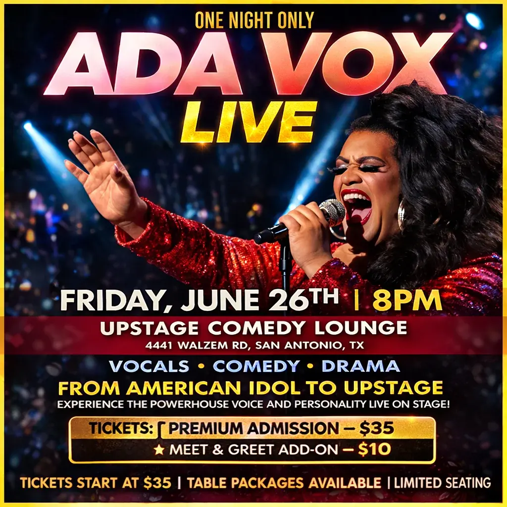 Ada Vox LIVE – One Night Only