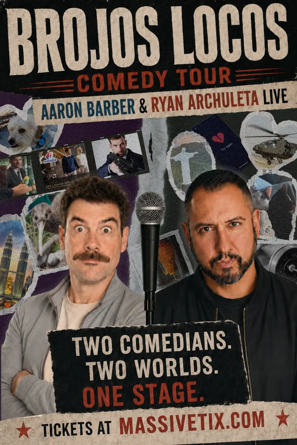 BroJos Locos: Aaron Barber & Ryan Archuleta: Live in LUBBOCK