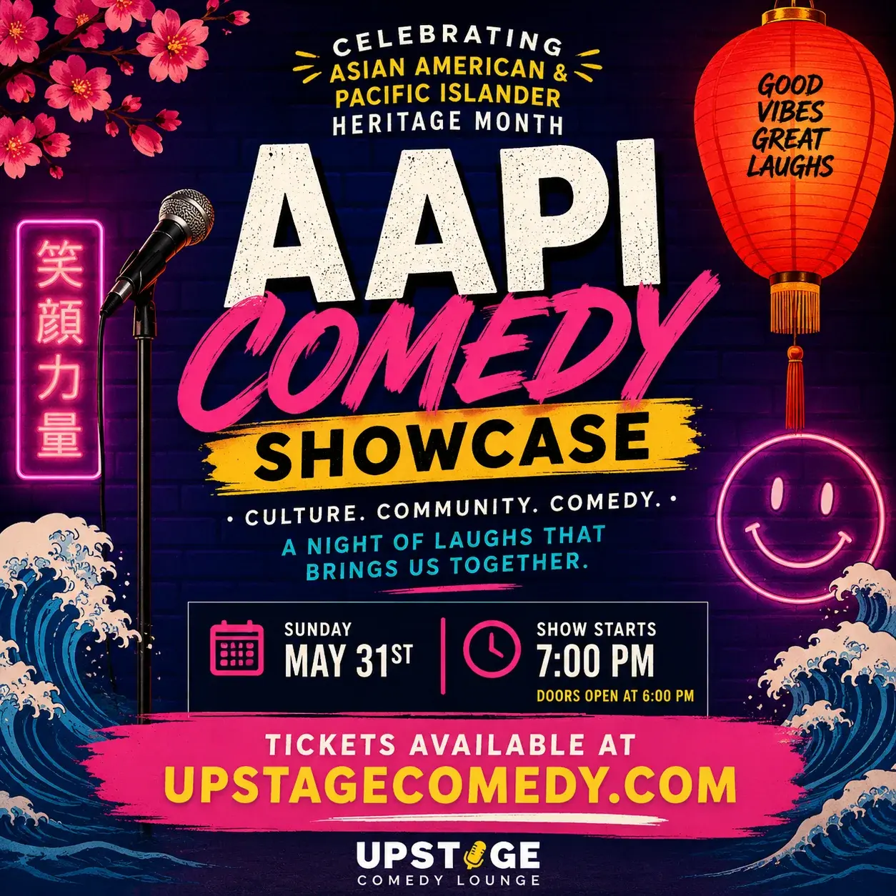 AAPI Comedy Showcase