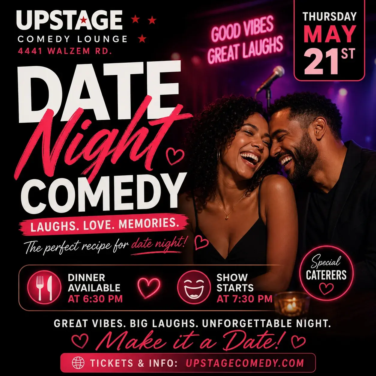 DATE NIGHT COMEDY