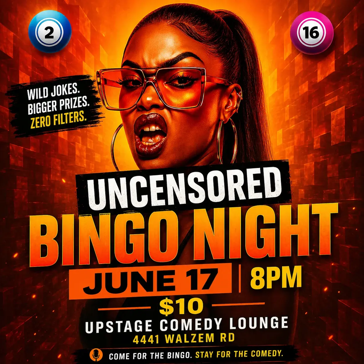 Uncensored Bingo Night