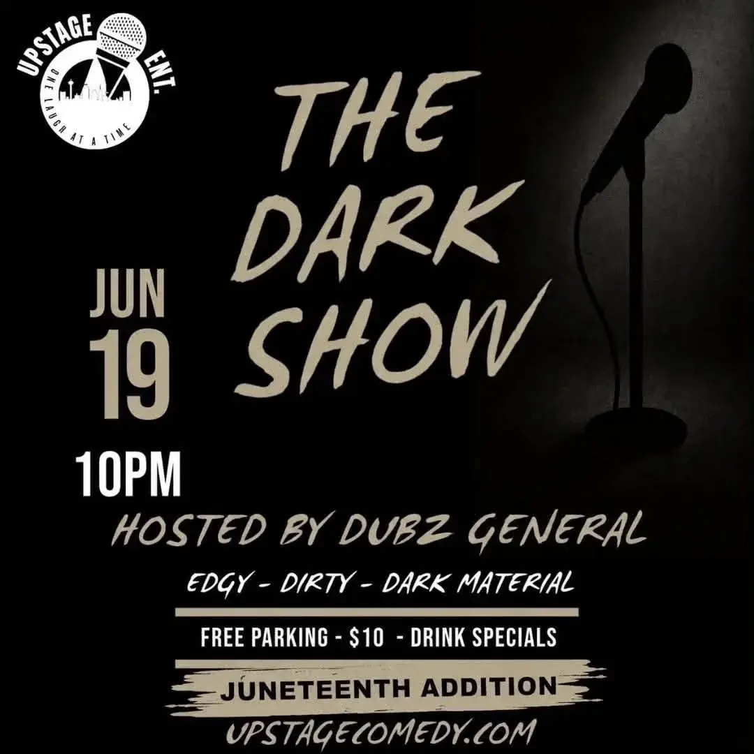 The Dark Show -Adult, Dark & Raunchy Comedy