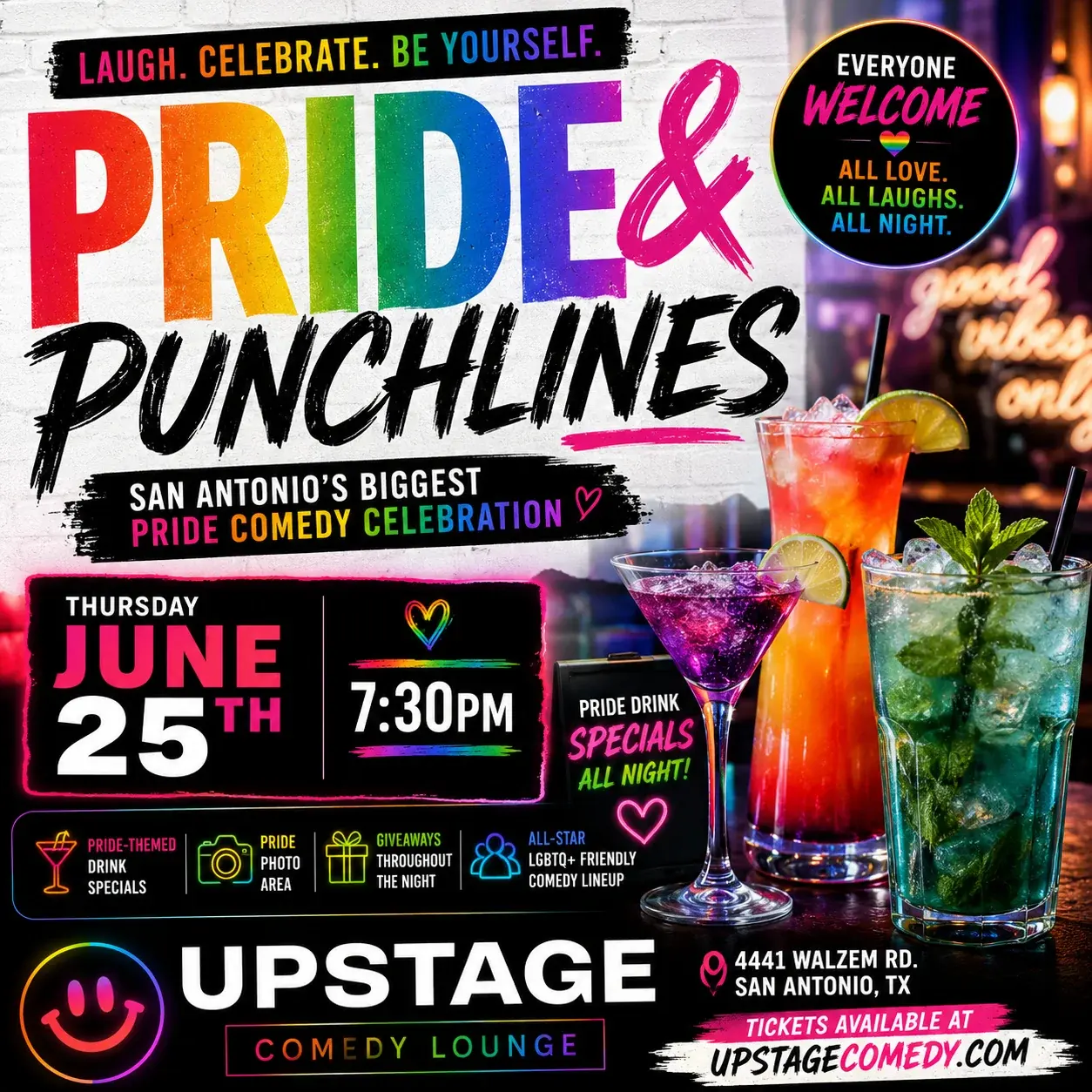 Pride & Punchlines