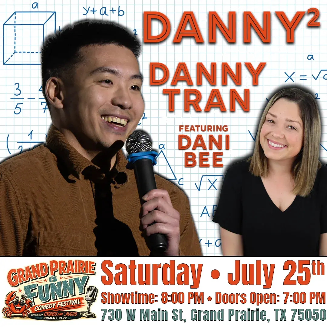 Danny Squared @ Crabs & Laughs Comedy Club