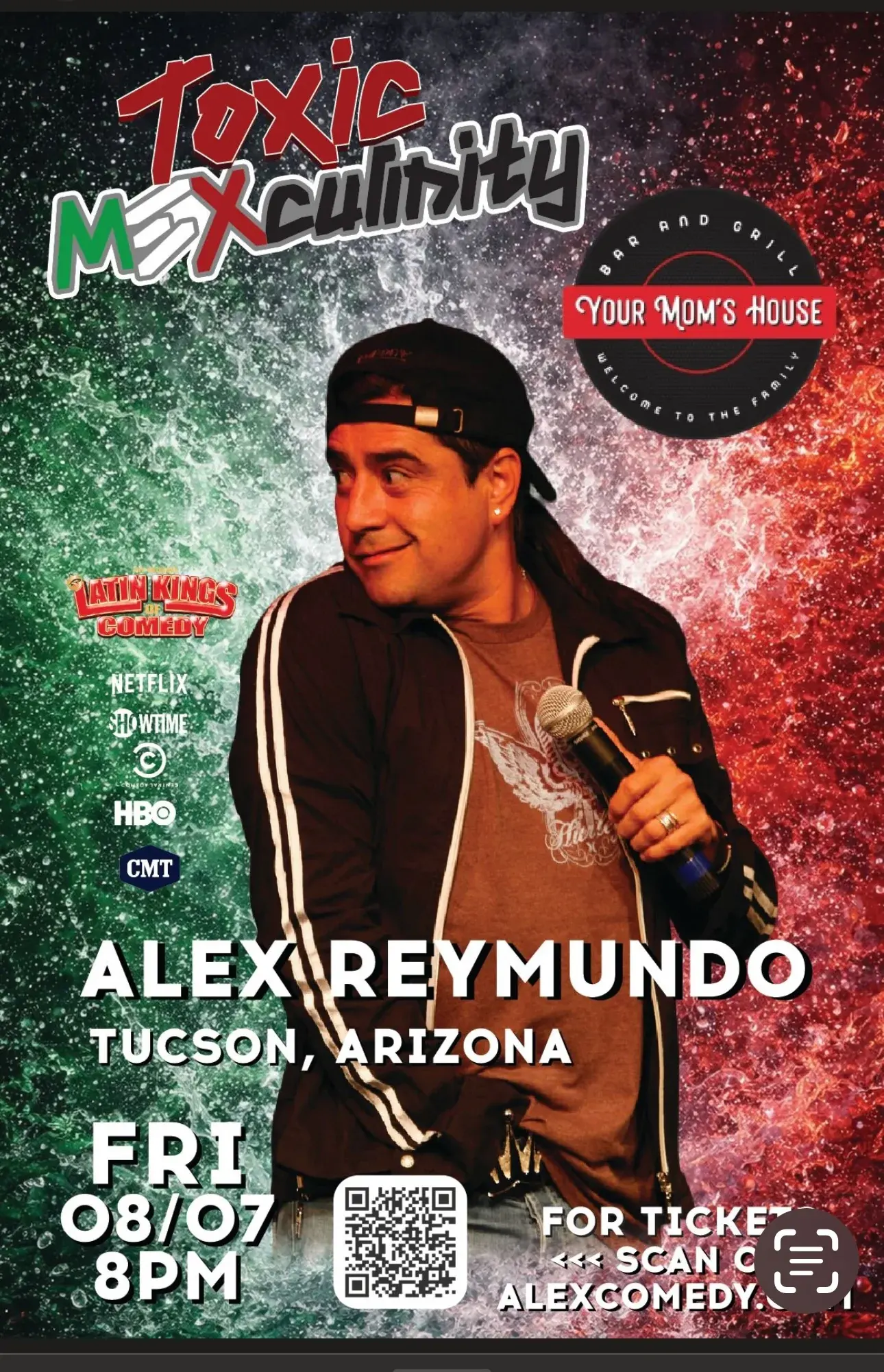Alex Reymundo @ Your Moms House