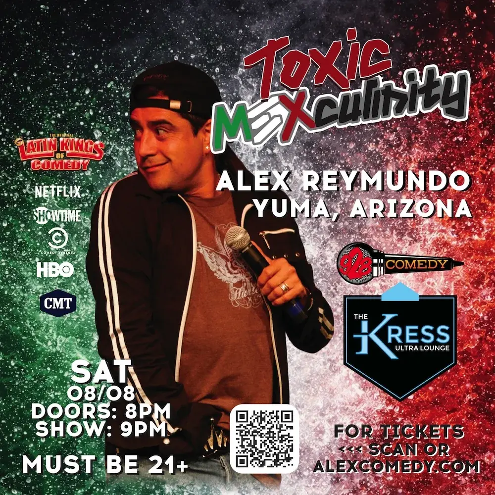 Alex Reymundo @ The Kress