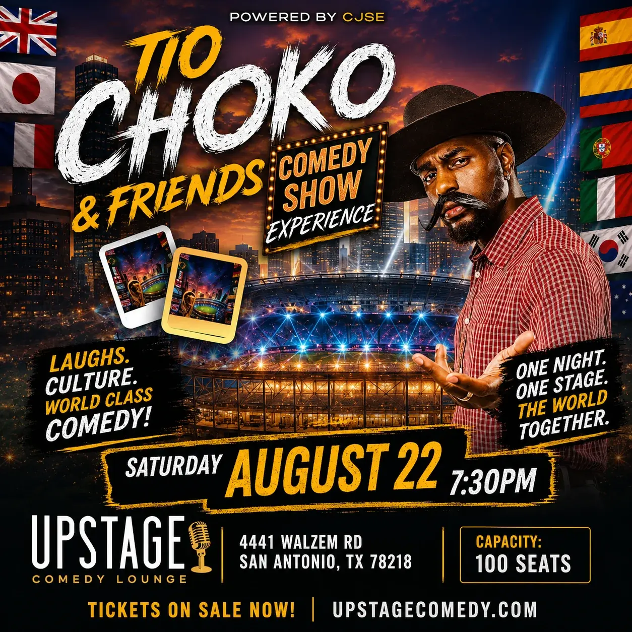 Tio Choko & Friends
