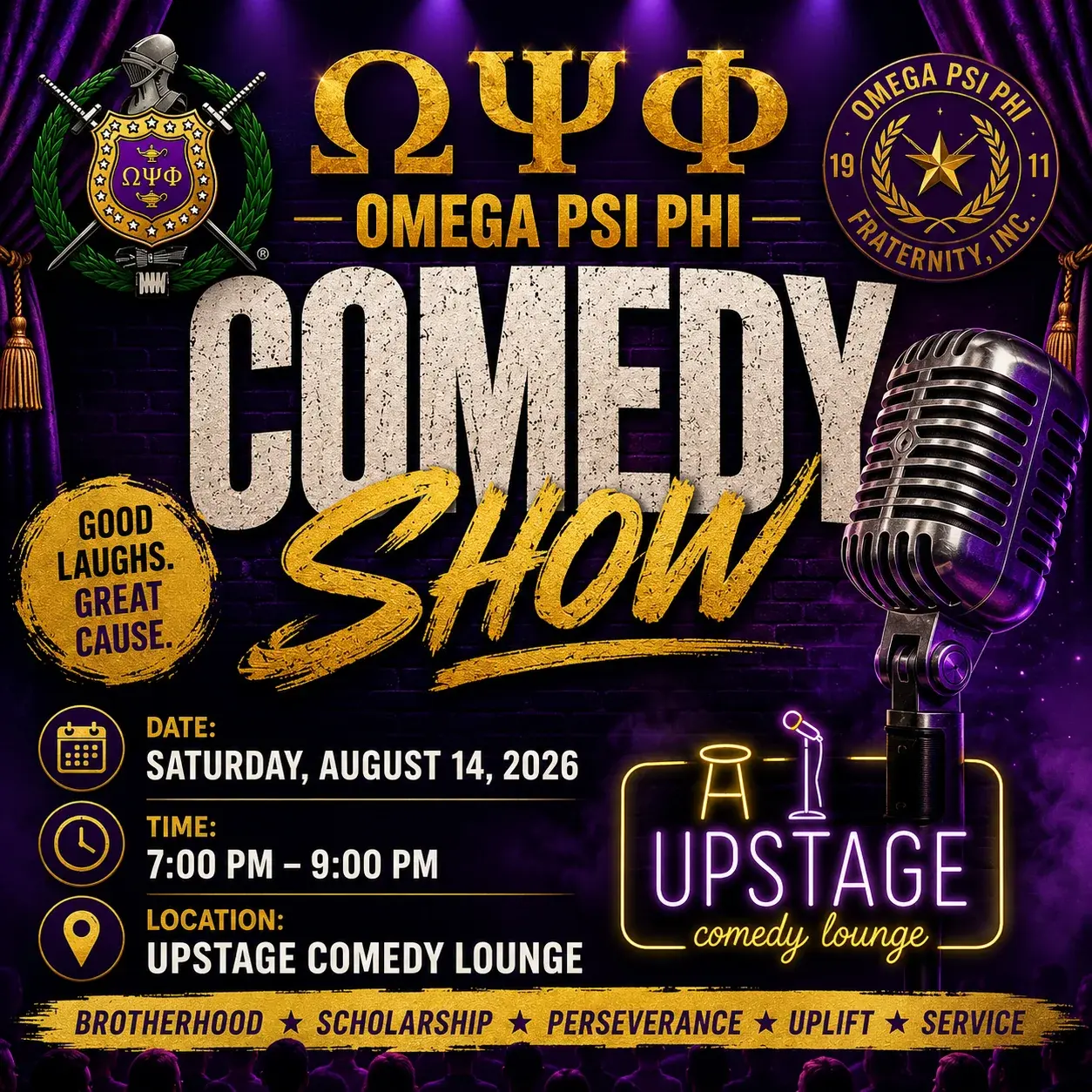 Omega Psi Phi Comedy Show