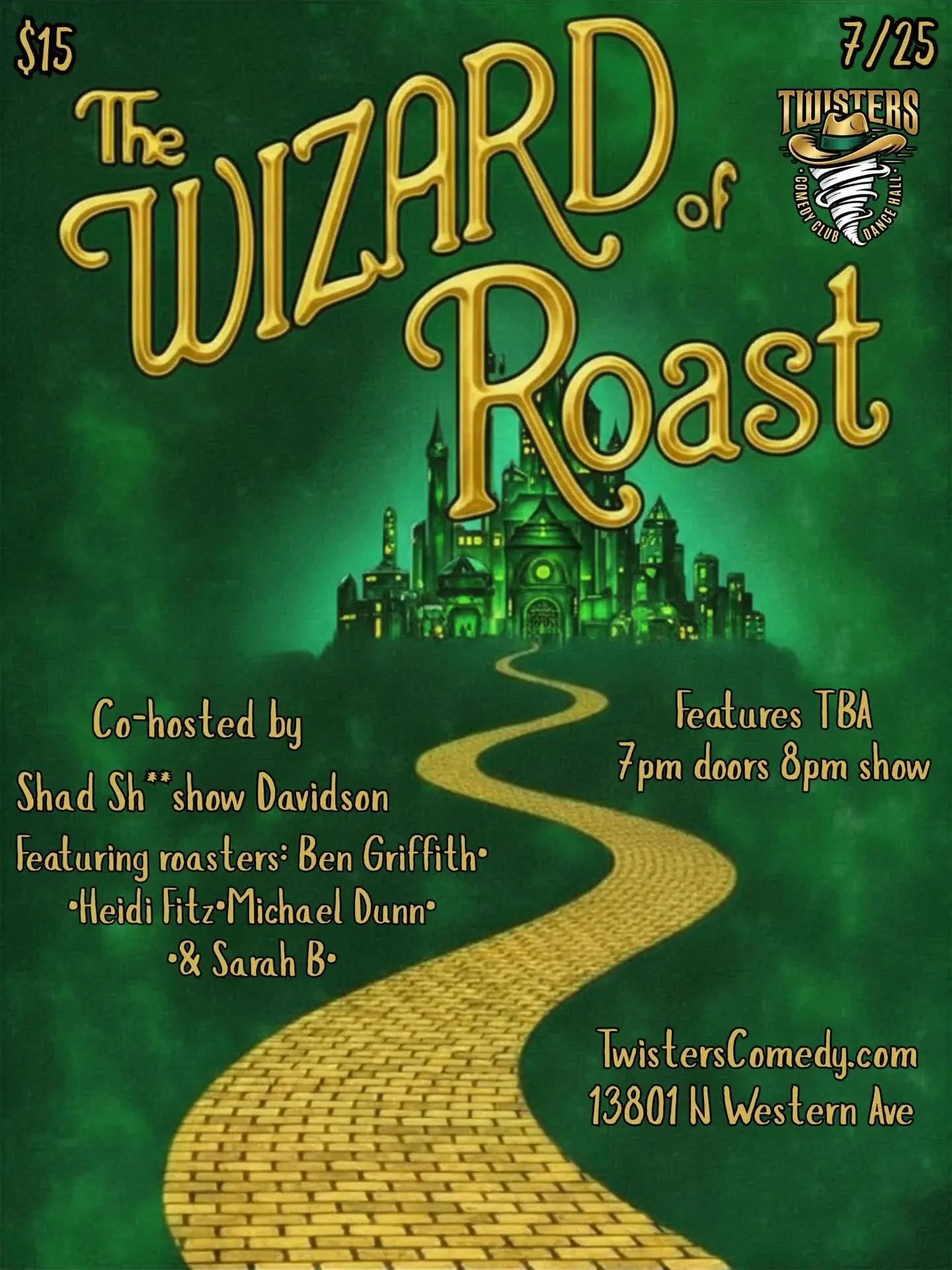 The Wizard of Roast
